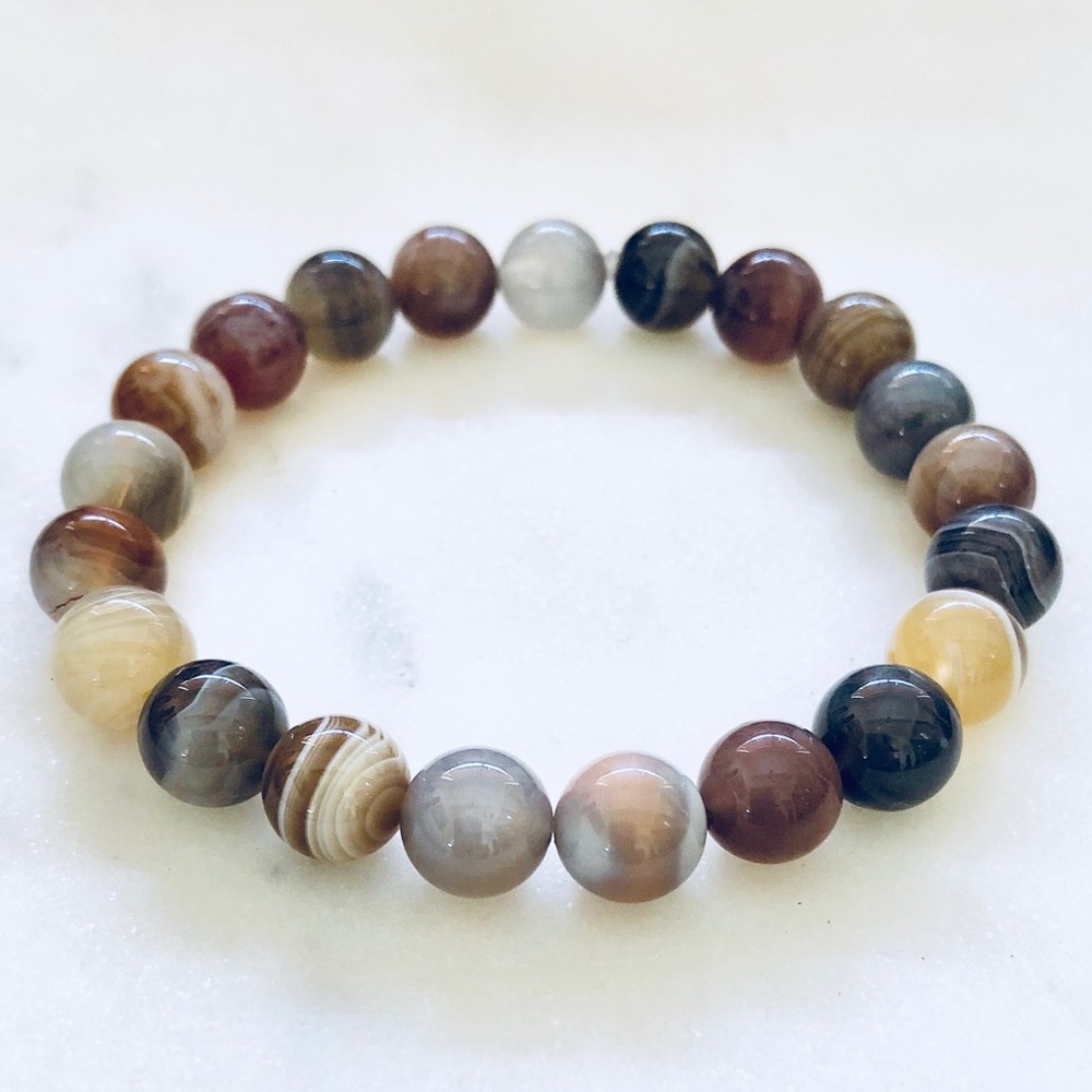 Genuine Agate Bracelet